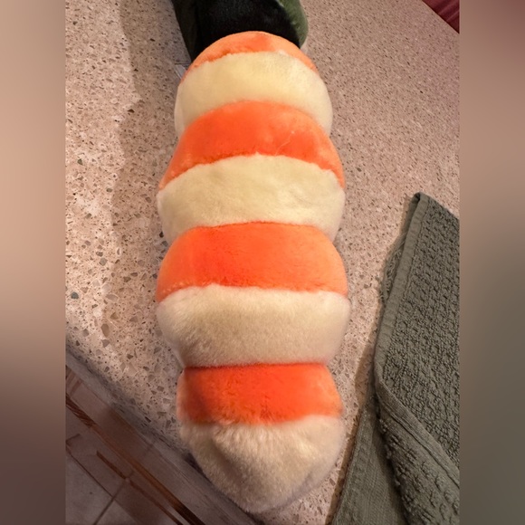 Snakey Jake By Aurora World inc. 2002 W/Original Tags. Shaker In Tail~ 34”L VTG - Picture 10 of 16